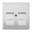 1746/10-866 CoverPlates (partly incl. Insert) pure stainless steel Stainless steel thumbnail 3