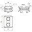 Parallel connector St/tZn for Rd 7-10mm thumbnail 2