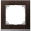 M-Pure Decor 1-gang frame Wenge thumbnail 1