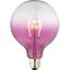 LED E27 Fila FleX TR Globe G125x180 230V 140Lm 4W AC Purple Dim thumbnail 1