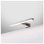 DORISA LED Mirror light, short, chrome,  4000K, IP44 thumbnail 2