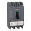 circuit breaker EasyPact CVS630F, 36 kA at 415 VAC, 500 A rating magnetic MA trip unit, 3P 3d thumbnail 3