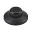 Rotary Foot Dimmer Trailing Edge LED 0-75W Black thumbnail 2
