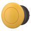 Mushroom actuator, RMQ-Titan, Mushroom, maintained, Mushroom yellow, yellow, Blank, Bezel: black thumbnail 2