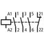 Contactor 15kW/400V/32A, 1 NC, coil 24VAC thumbnail 4