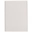 Surface mounted steel sheet door white, for 24MU per row, 6 rows thumbnail 1