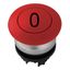 Mushroom push-button, stay-put, red `0ï thumbnail 1