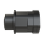 ALND-M207 CONDUIT FTNG STR M20 NW17 IP66 BLK thumbnail 1