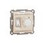 Room Thermostat, Sedna Design & Elements, 16A, Beige thumbnail 4
