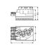 Tap-off module for flat cable 5 x 2.5 mm² + 2 x 1.5 mm² gray thumbnail 3