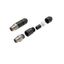 Field assembly connector, M12 straight plug (male), 4-poles, A coded, thumbnail 1