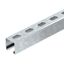 MS4141P3000FS Profile rail perforated, slot 22mm 3000x41x41 thumbnail 1