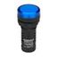 LED-indicator monobloc  230VAC/DC blue thumbnail 2