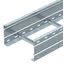 WKLG 1630 FT SO Wide span cable ladder perforated side rail 160x300x6000 thumbnail 1