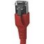 Patchcord RJ45 shielded Cat.6a 10GB, LS0H, red,     5.0m thumbnail 6