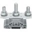 Stud terminal block lateral marker slots for DIN-rail 35 x 15 and 35 x thumbnail 3
