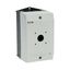 Insulated enclosure CI-K2H, H x W x D = 181 x 100 x 80 mm, for T0-2, hard knockout version, with mounting plate screen thumbnail 21