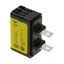 Fuse-link, low voltage, 30 A, AC 600 V, DC 300 V, 20 x 26 x 48 mm, CF, J, 1P, UL, CSA, time-delay thumbnail 5