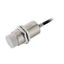 Proximity sensor, inductive, nickel-brass, long body, M30, unshielded, thumbnail 1