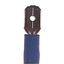 Insulated male Push-on terminal 6.3 blue, 1.5-2.5mmý thumbnail 1