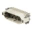 Contact insert (industry plug-in connectors), Male, 250 V, 10 A, Numbe thumbnail 1