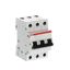 SH203T-C10 Miniature Circuit Breaker - 3P - C - 10 A thumbnail 1
