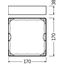 DOWNLIGHT SLIM SQUARE FRAME 155 WT thumbnail 7