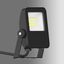 Capri LED Basic 10W 1200lm 4000K symmetric IP65 black thumbnail 1