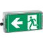 Ex-escape sign luminaires EXIT V-CG-S for emergency light function for zone 1/21, Pictogram: DIN ISO 7010, Arrow: 9 Clock thumbnail 4