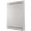 Front plate (section high), ventilated, W=1350mm, IP31, grey thumbnail 1