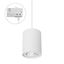 CHLOE GU10 SURFACE MOUNTED GU10 250V IP20 93x124mm WHITE round adjustable TRACK thumbnail 9