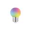 LED Color Bulb 1W G45 240V 55Lm PC RGB THORGEON thumbnail 1