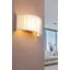 LINDA WHITE WALL LAMP 2 X E27 15W thumbnail 1
