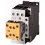 Safety contactor, 380 V 400 V: 7.5 kW, 2 N/O, 3 NC, RDC 24: 24 - 27 V DC, DC operation, Screw terminals, With mirror contact (not for microswitches). thumbnail 1