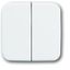 2505-214 Rocker Switch/push button Two-part rocker alpine white - Reflex SI thumbnail 1