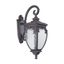 Outdoor  Fleur Wall Lamp Bronze Antique thumbnail 3