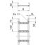 LG 630 VSF 6 FS Cable ladder function maint. rungs distance 150 mm 60x300x6000 thumbnail 2