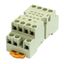 Socket, DIN rail/surface mounting, 14-pin, screw terminals (IEC/VDE) thumbnail 2