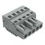 231-105/102-000 1-conductor female connector; CAGE CLAMP®; 2.5 mm² thumbnail 1