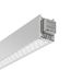 LINEDO, 40 W, 6650 lm, 840, aluminium, on/off Continuous line luminair thumbnail 2