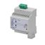 UNIVERSAL DIMMER ACTUATOR - 1 CHANNEL - 500VA - KNX - IP20 - 4 MODULES - DIN RAIL MOUNTING thumbnail 2