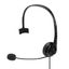 3.5mm & USB Type C Monaural Wired Headset with In-Line Control 3.5mm & USB Type C Monaural Headset with condenser microphone thumbnail 1