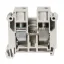 Rail-mounted screw terminal block ZSG1-16.0s grey thumbnail 2