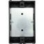 Insulated enclosure, HxWxD=160x100x100mm, +mounting plate thumbnail 7