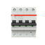 S203M-C10NA Miniature Circuit Breaker - 3+NP - C - 10 A thumbnail 3