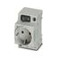 Socket outlet for distribution board Phoenix Contact EO-CF/UT/S 250V 16A AC thumbnail 2