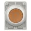 Illuminated pushbutton actuator, RMQ-Titan, Flat, momentary, orange, Blank, Metal bezel thumbnail 10
