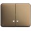1785 K-21 CoverPlates (partly incl. Insert) carat® bronze thumbnail 1
