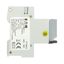 Fuse switch-disconnector, LPC, 25 A, service distribution board mounting, 1 pole, DII thumbnail 26