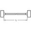 I/O connection cable for G70V with Schneider Electric PLCs board 140 D thumbnail 2